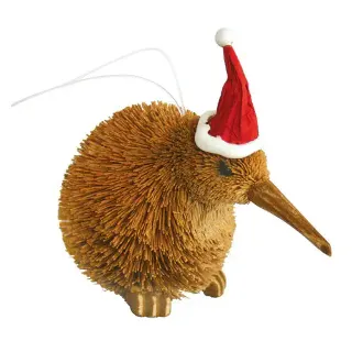 KIWI DEC W XMAS HAT 8.5CM