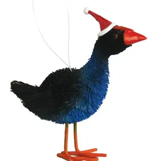 PUKEKO DEC W XMAS HAT