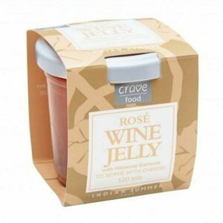 WINE JELLY ROSE