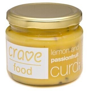 LEMON & PASSIONFRUIT CURD 330GM