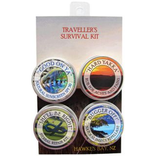TRAVELLERS SURVIVAL KIT