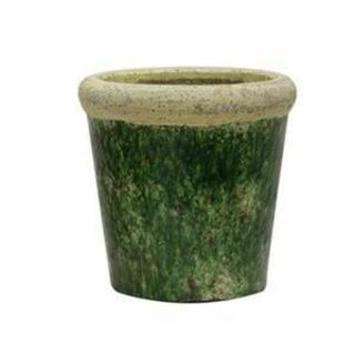 PLANTER LGE TUSCAN STYLE GREEN