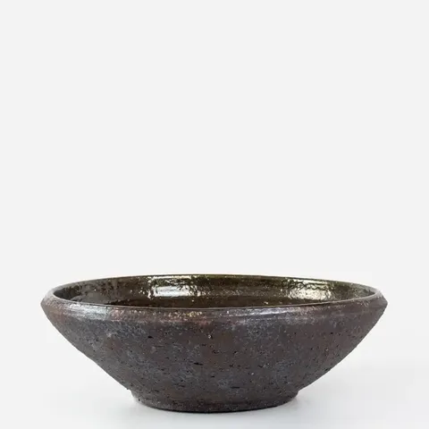 BOWL TUSCAN IRONSAND LGE