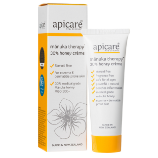 APICARE - MANUKA THERAPY 30% HONEY CREME