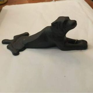 DOG DOOR WEDGE CAST IRON