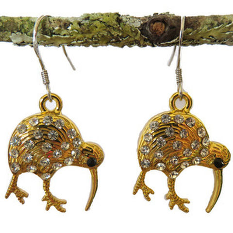 EARRINGS-KIWI
