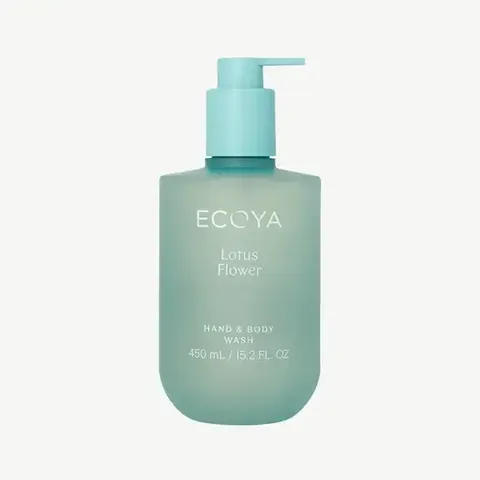 ECOYA HAND & BODY WASH LOTUS FLOWER 450 ML