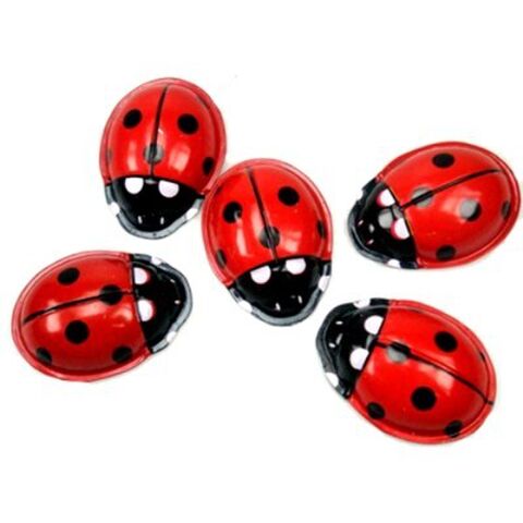 TIN LADY BUG CLICKER