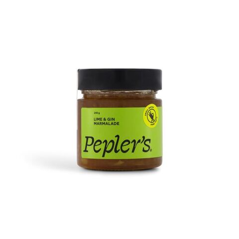 LIME & GIN MARMALADE 240gm
