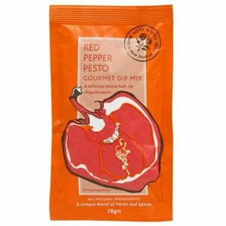 DIP RED PEPPER PESTO