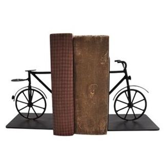 Pair Bicycle Bookends