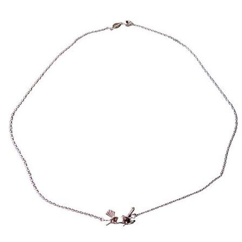 FANTAIL NECKLACE STG