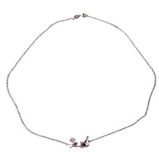 FANTAIL NECKLACE STG