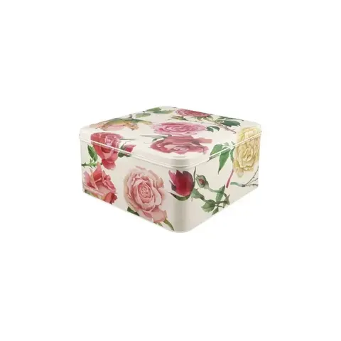 SQ CAKE TIN SMALL ROSES EMMA BRIDGEWATER