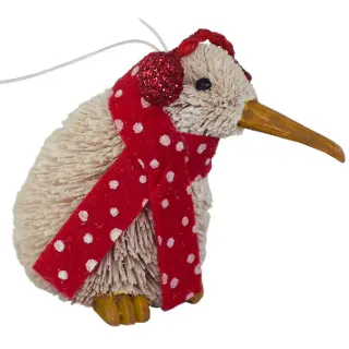 KIWI SNOWMAN W/EAR MUFFS