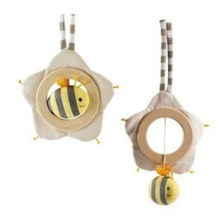 BEE PULL MUSIC HANGING HAPE