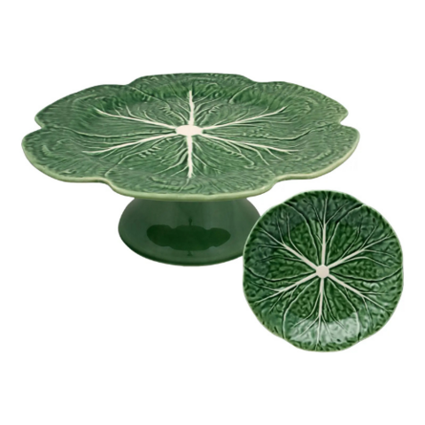 CABBAGE CAKE STAND 31 NATURAL