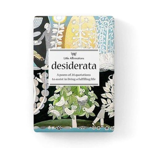 DESIDERATA LITTLE AFF BOX