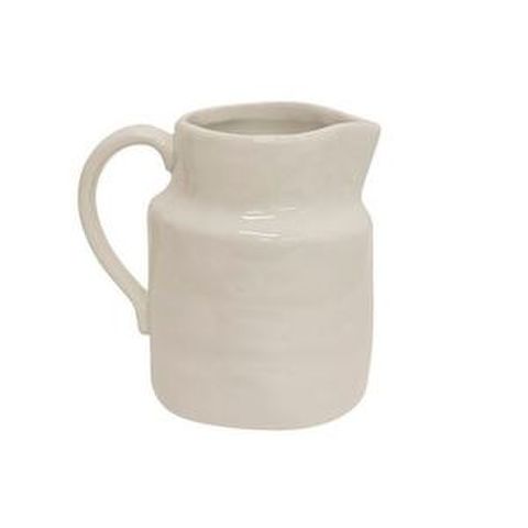 PITCHER 12CM BENOIR WHITE