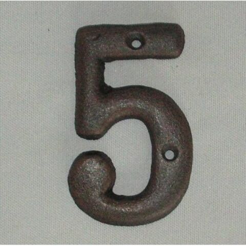 IRON NUMBER 5 - 9cm