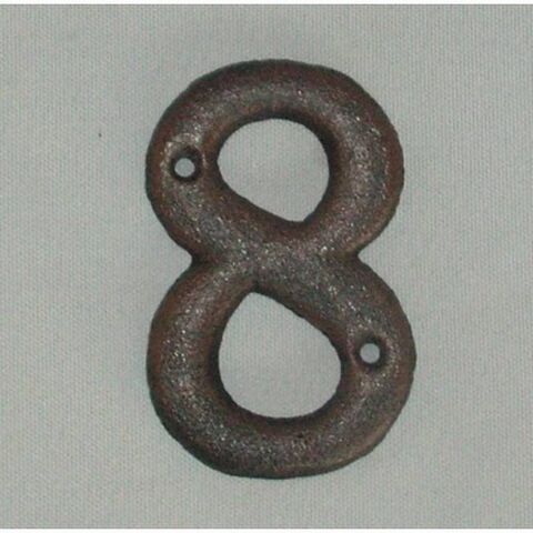 IRON NUMBER 8 - 9cm