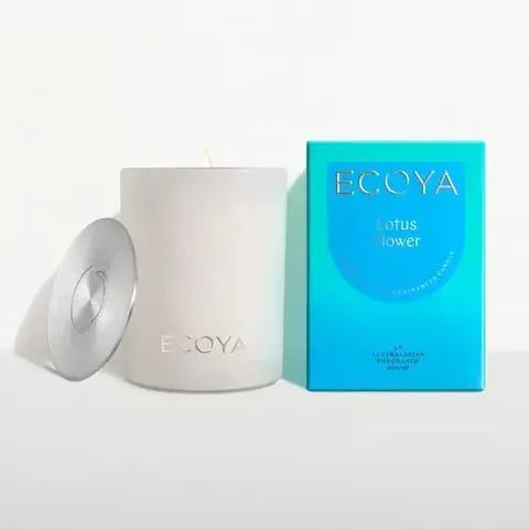 ECOYA LOTUS FLOWER MADISON CANDLE