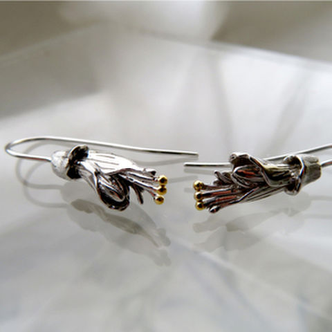 KOWHAI DROP EARRINGS STG