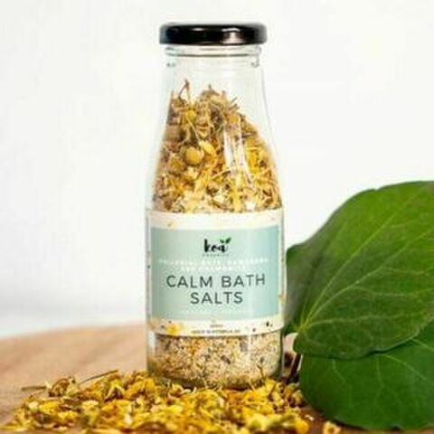 CALM BATH SALTS - Kawakawa oil and oats 250ml