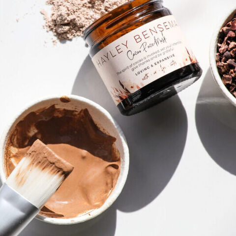 CACAO FACE MASK HAYLEY BENSEMAN