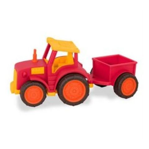 WONDER WHEELS TRACTOR + TRAILER BATTAT