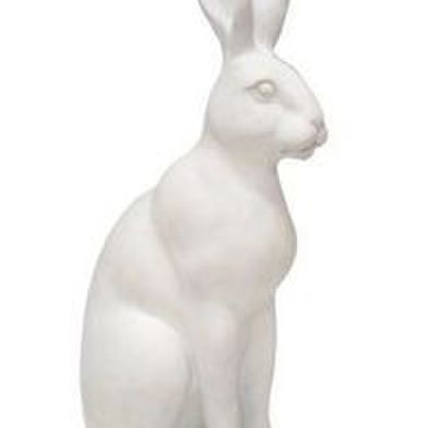 HAROLD THE HARE WHITE 61.5cm
