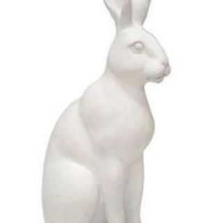 HAROLD THE HARE WHITE 61.5cm