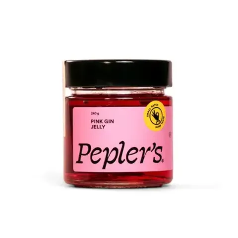 PINK GIN JELLY 240mls