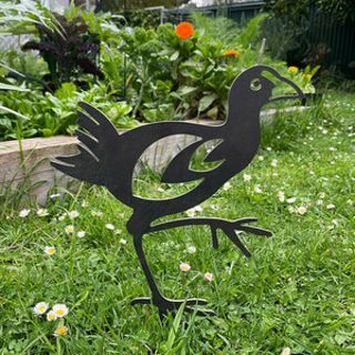 PUKEKO CORTEN