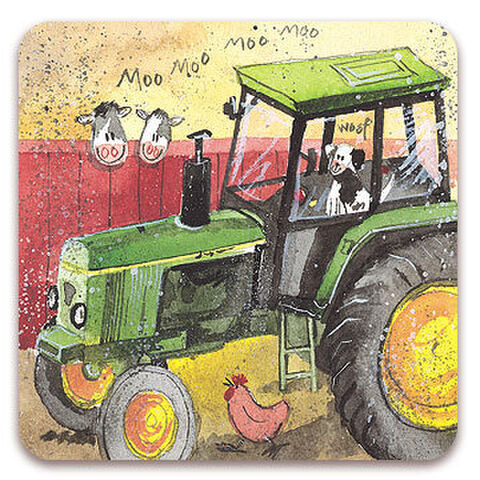 COASTER GREEN TRACTOR