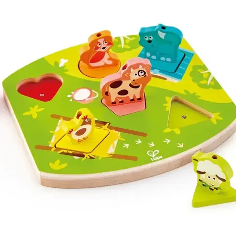 FARMYARD SOUND PUZZLE HAPE