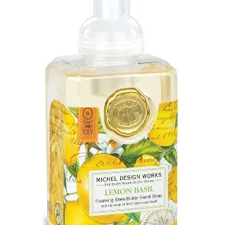 FOAMING SOAP  LEMON BASIL