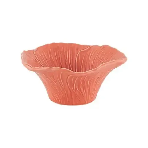 HOLLYHOCK ORANGE BOWL 15.5cm