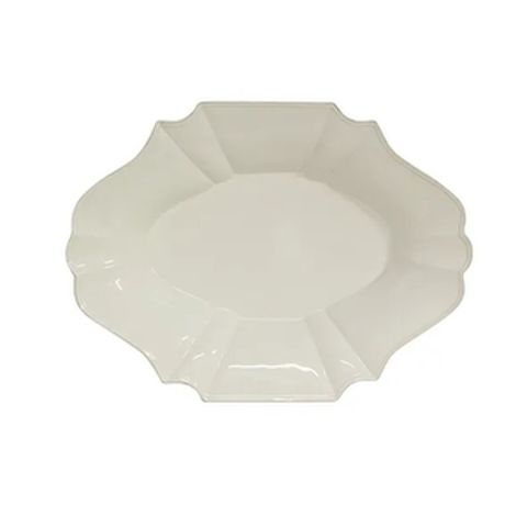 VIENNA SALAD BOWL OVAL STONEWARE