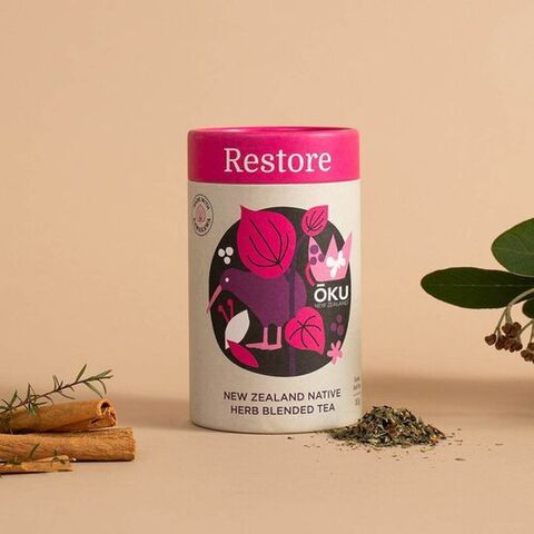 TEA TUBE RESTORE 30gm OKU NZ