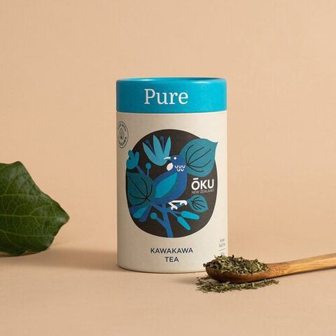 TEA TUBE PURE 30gm OKU NZ