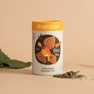 TEA TUBE ENERGISE 30gm OKU NZ