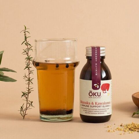 IMMUNE ELIXIR 100ml OKU NZ