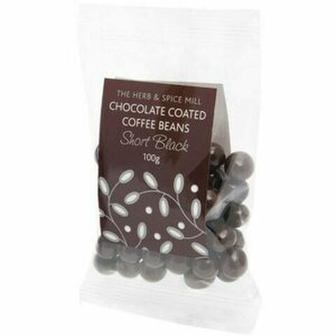 CHOCOLATE COFFEE BEANS SHORT BLACK