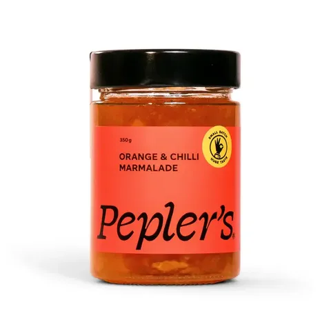 ORANGE & CHILLI MARMALADE 240gm