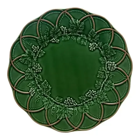 FRUIT PLATE WOODS 24CM