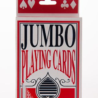PLAYING CARDS JUMBO