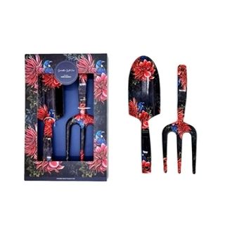 GARDEN TROWEL & FORK  MAGNOLIA & FANTAILS AM