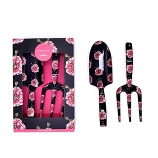 GARDEN TROWEL & FORK SET TUI FLORAL