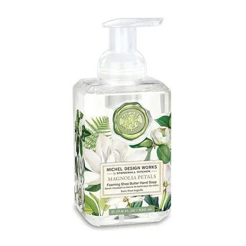 FOAMING SOAP MAGNOLIA PETALS